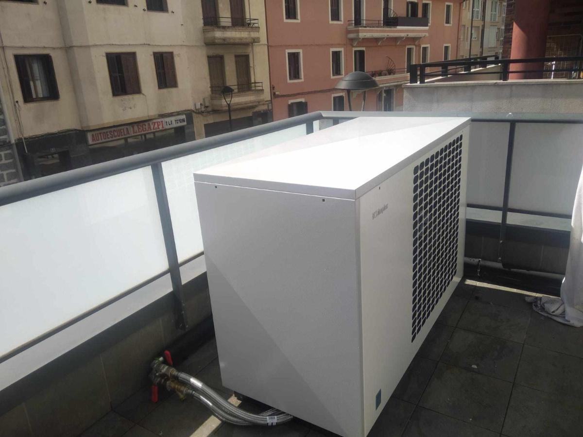 Aldabea I Apartamento Sostenible Legazpia Extérieur photo