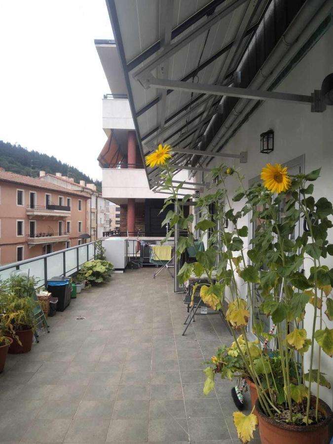 Aldabea I Apartamento Sostenible Legazpia Extérieur photo