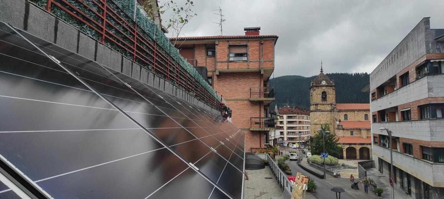 Aldabea I Apartamento Sostenible Legazpia Extérieur photo
